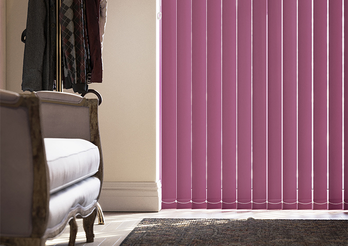 Trinity (Blackout), Mystic Magenta - Vertical Blind - Image 5